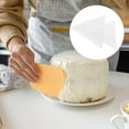 thumbnail image 4 of 8 raspadores para hornear, raspadores de crema para pasteles, raspadores de plástico para hornear, espátula triangular de cocina, 4 of 8
