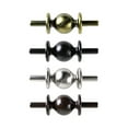 thumbnail image 2 of Contemporary Home Living 3" Silver Solid Window Curtain Rod Connector, 2 of 2