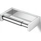 thumbnail image 1 of Toilet Paper Holder Bathroom Tissue Paper Roll Holder Spring Loaded Stainless Steel Polished Finish, 1 of 5