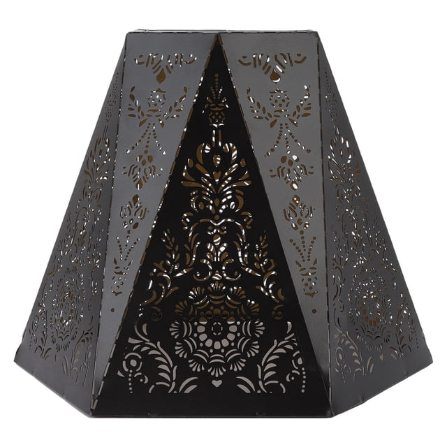 Abat-jour Sculpté, Abat-Jours Modernes Scandinaves en Fer Forgé Durabilité Prolongée