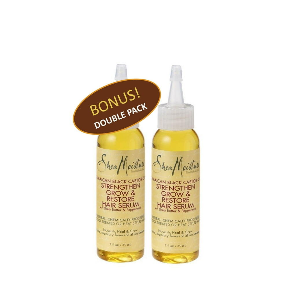 Shea Moisture Jamaican Black Castor oil Strengthen Grow & Restore Hair
