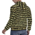 thumbnail image 6 of Sikiie Cactus Farmland Men's Hoodie, Essentials Hoodie, Sweatshirt, Pullover Hooded Sweatshirt for Men-Large, 6 of 7
