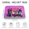 thumbnail image 2 of Stray Kids Bath Mats, Non Slip Floor Mat, Fluffy Absorbent Bath Rugs, Machine Washable Bathroom Rugs, Bath Carpet for Bathroom Floor, Shower, 2 of 8