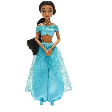 Classic Princess Jasmine 11.5” Doll Figure Boxed Holiday Gift New Aladdin Rare