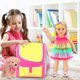 thumbnail image 3 of Juego de bolsas para muñecas UNICORN ELEMENT de 18 pulgadas, más ropa y accesorios, 3 of 8