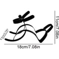 thumbnail image 6 of Wine Rack - Abstract Dog Design Bottle Rack,Modern Wine Holder - for Home Kitchen Living Room Dining Room Bar Cabinet Pantry Party, 6 of 9