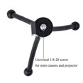 thumbnail image 4 of Mini Flexible Taple Top Travel Tripod with Pocket Clip, 4 of 7