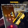 thumbnail image 4 of Auriculares True Wireless Transformers TF-T01 Bluetooth 5.3, 4 of 6