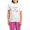 With Pink Pant, variant on CafePress - Gymnastics Women's Light Pajamas - Women's Short Sleeve Print T-Shirt and Pants Light Cotton Pajama Set