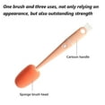 thumbnail image 2 of HBBKVI Bottle Brush, 3 In 1 Multi-functional Cup Brush Cleaning Brush One Brush Three-purpose Cup Brush, 2 of 3