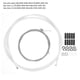 thumbnail image 2 of KALLORY 2Jgo Cables De Para Bicicletas Frente Y Trasero Con Material Resistente, 2 of 7
