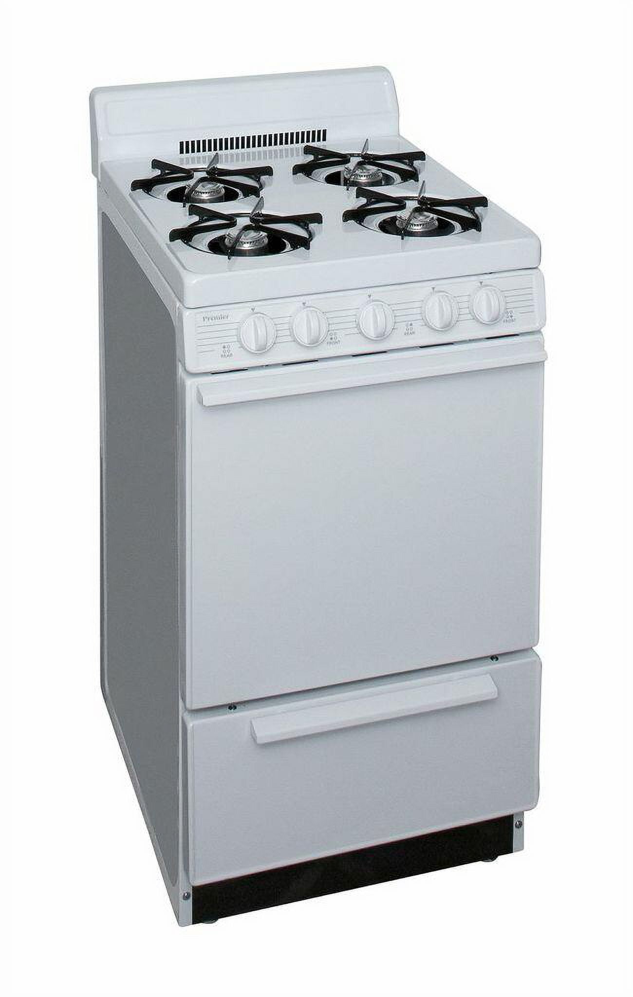 PREMIER SAK1000P0 20" free standing gas range