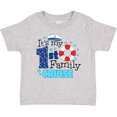 thumbnail image 3 of Inktastic It's My First Family Cruise Boys or Girls Baby T-Shirt, 3 of 5