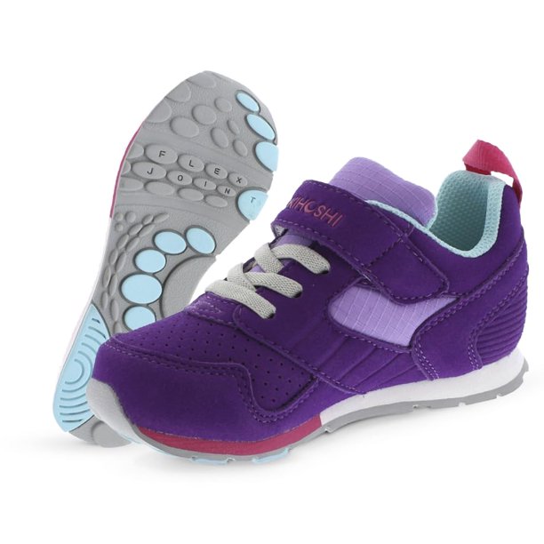 Zapatos TSUKIHOSHI Racer para bebés y niños pequeños de 6 años, morados