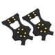 thumbnail image 3 of Crampones antideslizantes para montañismo al aire libre, 10 dientes de acero, talla L Snow Climbing Mastery, 3 of 8