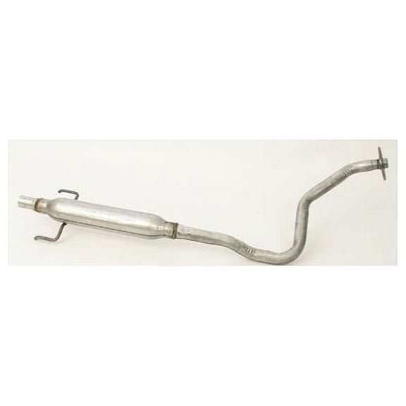 Exhaust Resonator and Line Assembly - Compatible with 2004 - 2009 Toyota Prius 1.5L 4-Cylinder 2005 2006 2007 2008