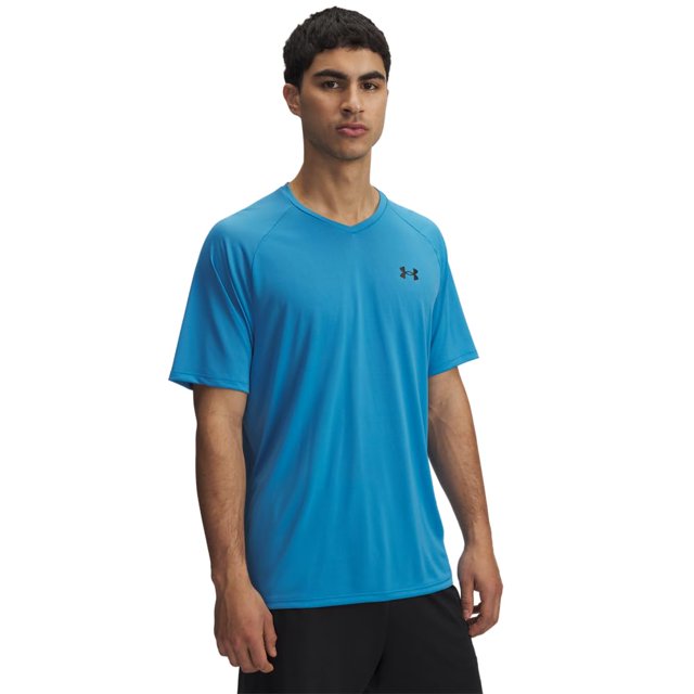 Camiseta Tech 2.0 de Cuello en V de Manga Corta para Hombre de Under Armour