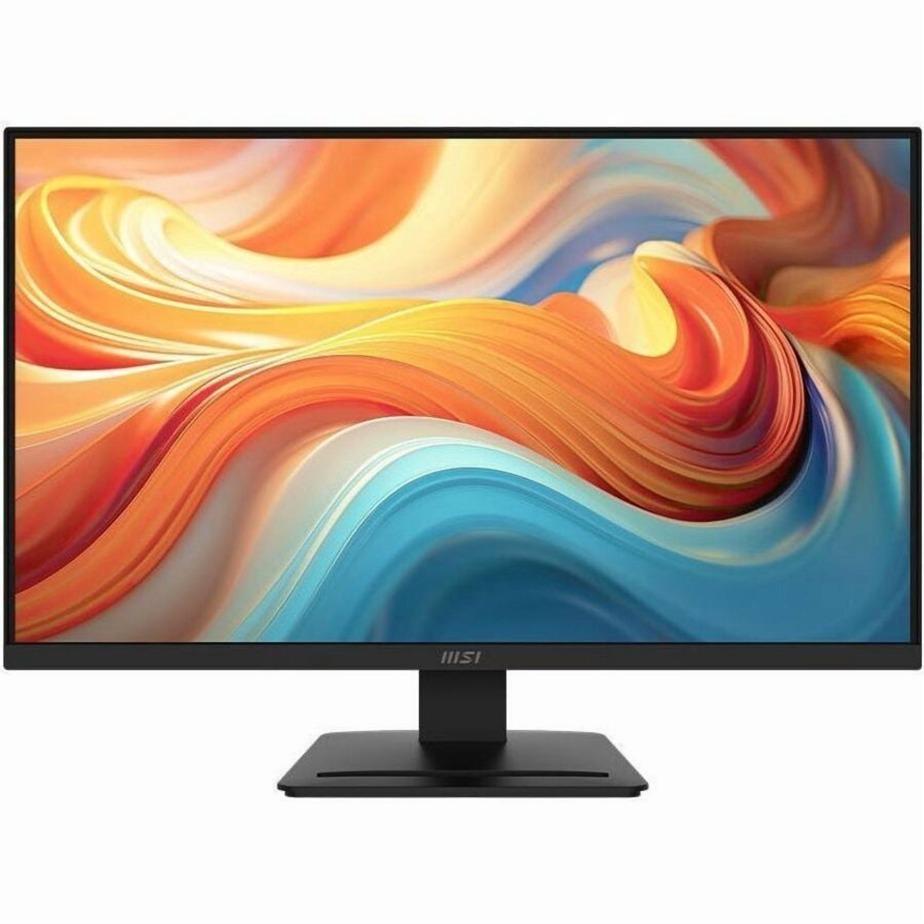MSI PRO MP273L E14 27" Class Full HD LCD Monitor, 16:9