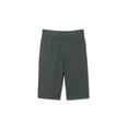 thumbnail image 2 of French Toast Boys School Uniform Adjustable Waist Twill Flat Front Shorts, Sizes 4-20 & Husky, 2 of 2