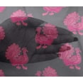 thumbnail image 4 of oneOone Viscose Chiffon Fabric Peacock Block Print Sewing Fabric BTY 42 Inch Wide, 4 of 4