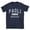 Navy, variant on Paoli Indiana Classic Established Men's Cotton T-Shirt