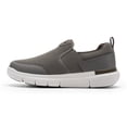 thumbnail image 4 of FitVille Mens Slip on Casual Shoes Loafers, Wide Width Available, 4 of 7