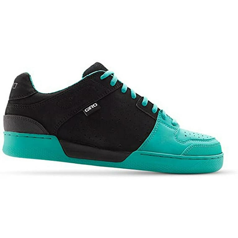Giro Jacket Outsole Rubber Men s Cycling Shoes Black Turquoise Walmart