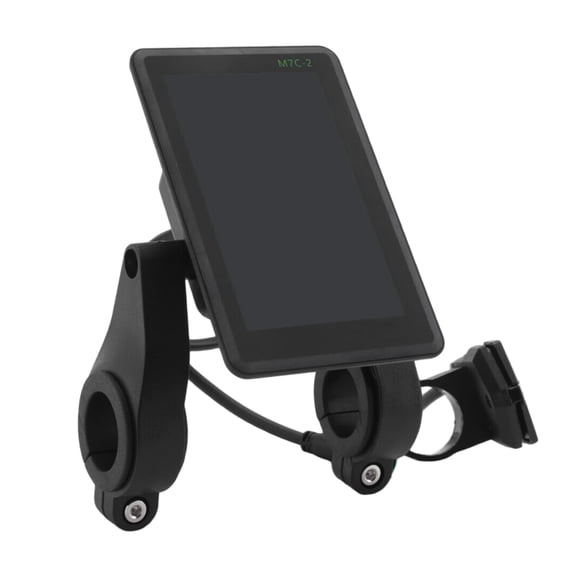 M7C-2 Electric Bike LCD Display Meter 24V 36V 48V 60V E Scooter LCD Panel with USB UART for Mountain Electric Bike 5PIN