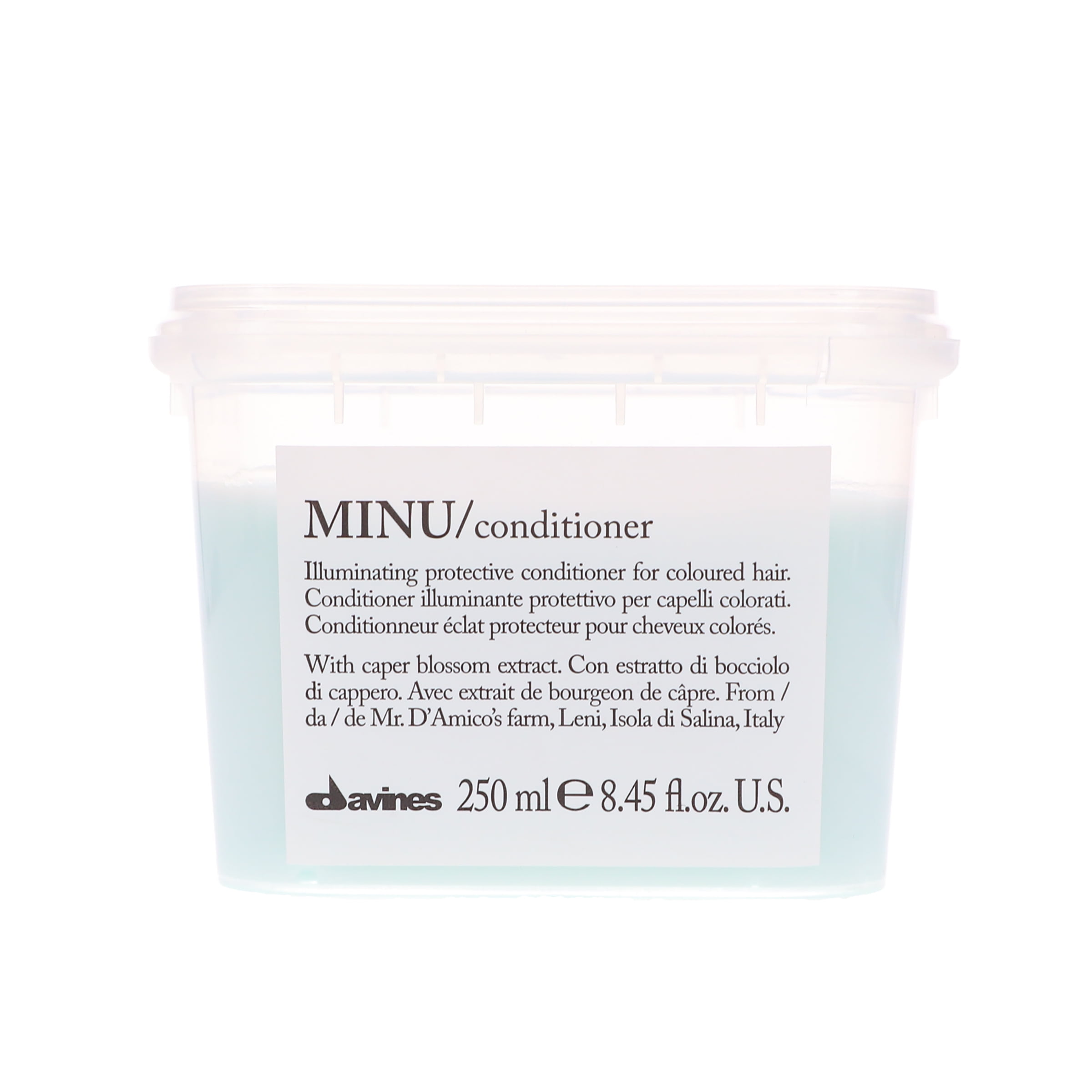 Davines MINU Illuminating Protective Shampoo 8.45 oz & Conditioner 8.45 oz Combo Pack