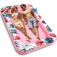 thumbnail image 1 of Tumbona inflable para bronceado PANADAJOY Flamingo para adultos, 1 of 7