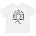 thumbnail image 3 of Inktastic Parkinson's Awareness Ribbon Rainbow Boys or Girls Baby T-Shirt, 3 of 5