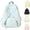 Y5-Blue-B, variant on Music Note Charm Included Kawaii Cutecore Angel Wing Backpack Backpack with Wings Spacious School Backpack Novelty Sweet Daypack for Women,Black-B