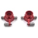 thumbnail image 1 of Riwesomey 1 par de copas de dirección de coche RC, copas traseras para vehículos, accesorios modificados para automóviles, reemplazo de piezas Type3 NO3, 1 of 6