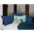 thumbnail image 3 of Carolines Treasures CK3505PW1216 Pekingese Christmas Tree Canvas Fabric Decorative Pillow, 12H x16W, multicolor, 3 of 4
