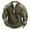 Army Green, variant on Y2K Men's Fall Winter Polo Zip Up Sweatshirt, Printed Camouflage Pullover for Retro Style, Daily Wear and Youth Fashion,Army Green,L