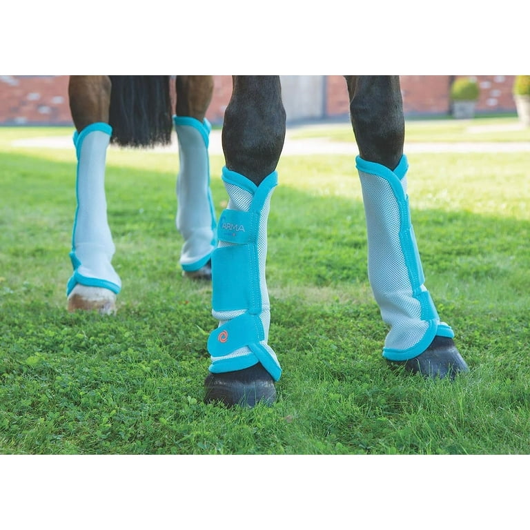 Shires Arma Fly Turnout Socks - Black