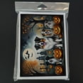thumbnail image 3 of Carolines Treasures DAC2009GCA7P 5 x 7 in. Australian Shepherd Spooky Halloween Greeting Cards & Envelopes - Pack of 8, 3 of 3