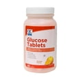 thumbnail image 1 of Tabletas de glucosa Quality Choice, sabor a naranja de acción rápida, 50, 1 of 2