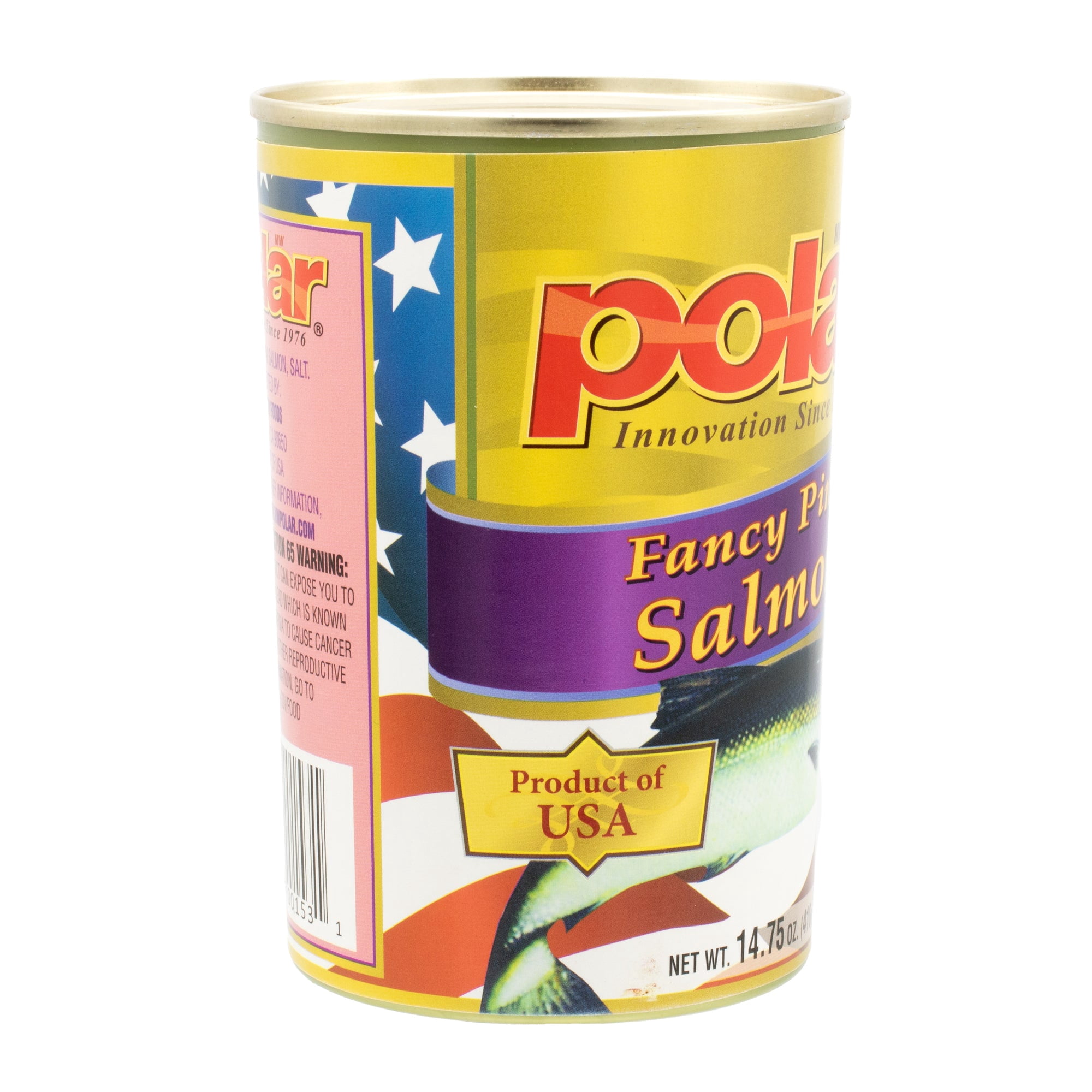 MW Polar Fancy Pink Salmon, Product of USA, 14.75 oz Can (Pack of 12)