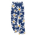 thumbnail image 4 of qelini Lounge Pants for Men Elastic Waist Drawstring Pants Printed Sleepwear Pants Soft Cozy Trousers with Pockets, 4 of 4