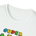 thumbnail image 3 of Super Daddio, Gildan Unisex Softstyle Shirt, Awesome Dad Graphic Tee, S-3XL, 3 of 3