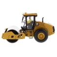 thumbnail image 2 of 1/50 High Detail Caterpillar CAT CS11 GC Vibratory Soil Compactor High Line Series by Diecast Masters 85589, 2 of 6
