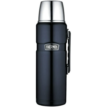 Thermos SK2020MBTRI4 Stainless Steel Vacuum Insulated Bottle, 2L (Midnight Blue)