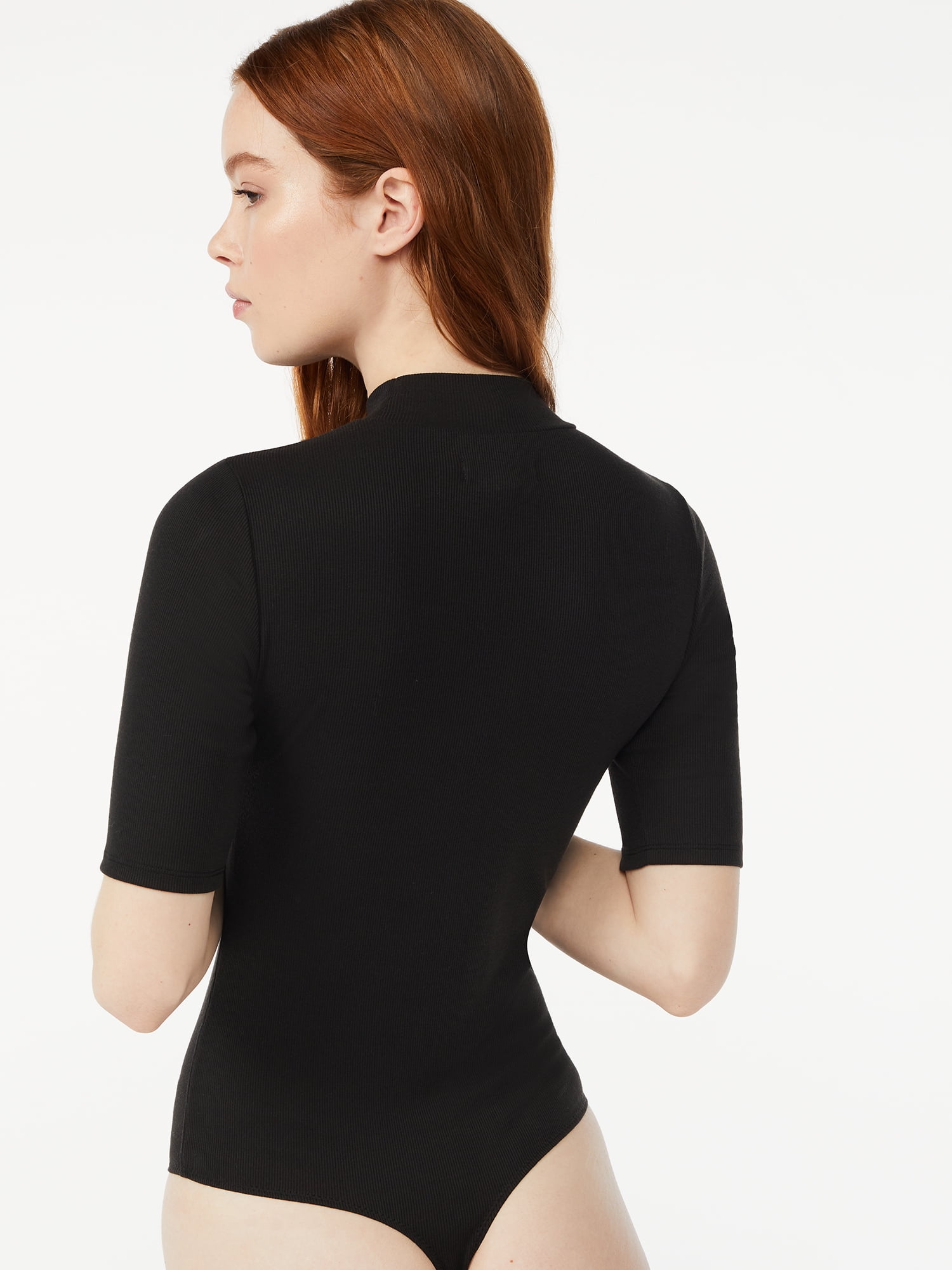Free Assembly Women's Mock Neck Bodysuit