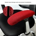 thumbnail image 2 of 1pair Office Chair Arm Pad Covers,Elastic Office Chair Armrest Slipcovers Covers, 2 of 5