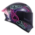 thumbnail image 2 of Casco Roda Course Negro Rosa Ghost Mica Humo Cerrado Svs negro L, 2 of 6