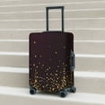 thumbnail image 6 of Fuzoiu Gold stars luxury sparkling Print Suitcase Cover,Washable Luggage Covers for Suitcase,Elastic Luggage Protector Cover,Scratch Resistant Travel Suitcase Covers-X-Large, 6 of 7