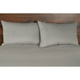 thumbnail image 5 of SIScovers Burly Super-Soft Duvet & Insert Set Fog California King 6 Piece, 5 of 5