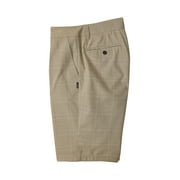 O'Neill Mens Westmont Plaid Walk Shorts