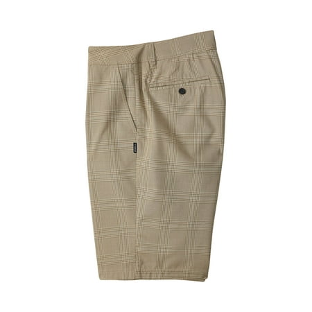 O'Neill Mens Westmont Plaid Walk Shorts